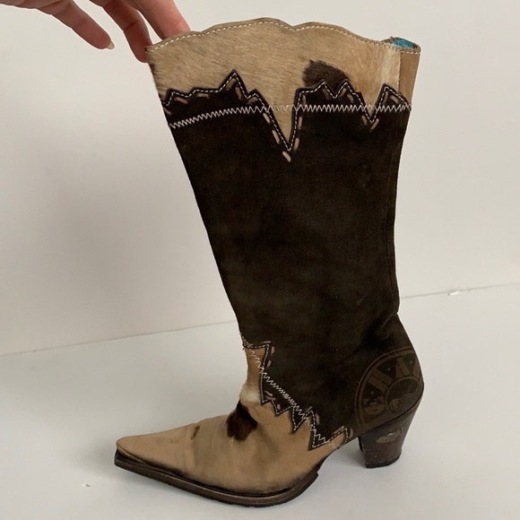 Charro Authentic Woman’s Cowboy Boots - Picture 10 of 16